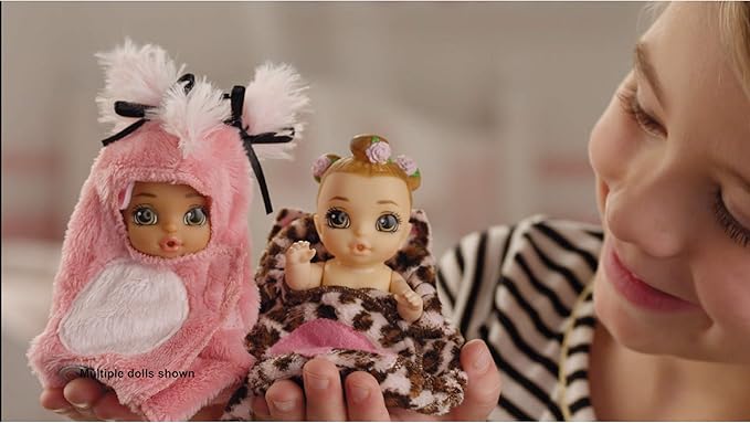 Baby Born Surprise Collectible Baby Dolls with Color Change Diaper, Multicolor