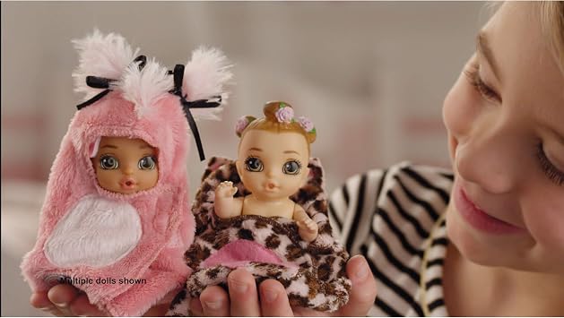 Baby Born Surprise Collectible Baby Dolls with Color Change Diaper, Multicolor