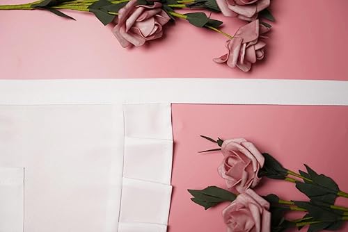 Miniatura 6 de Delantal de cintura de cosplay para niñas con bolsillo ajustado, medio delantal blanco, recuerdos de fiesta de cocina