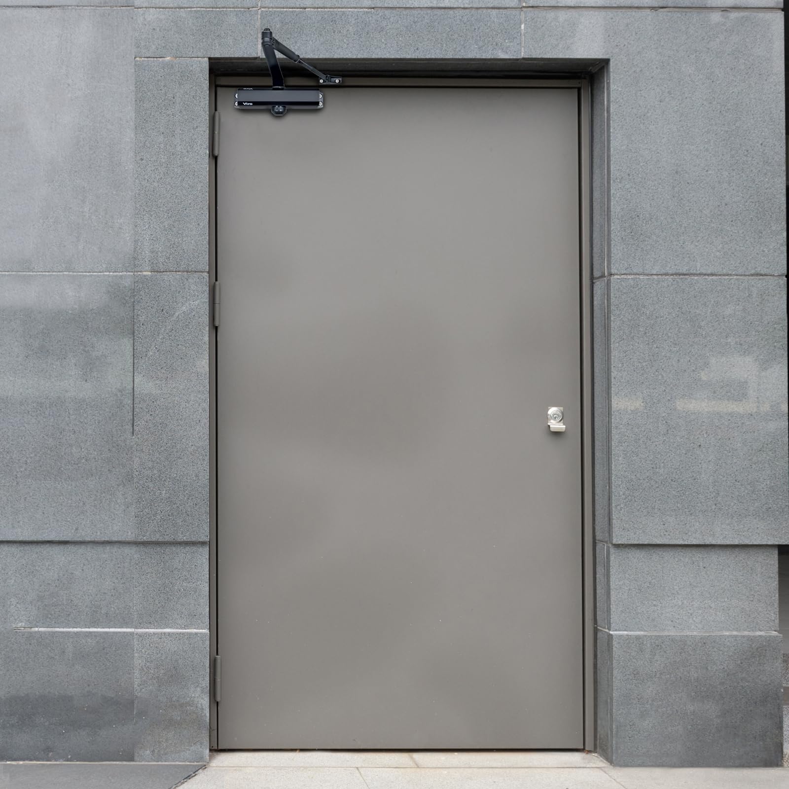 Chiudiporta Automatico,Regolabile Chiudiporta A Molla,Acciaio