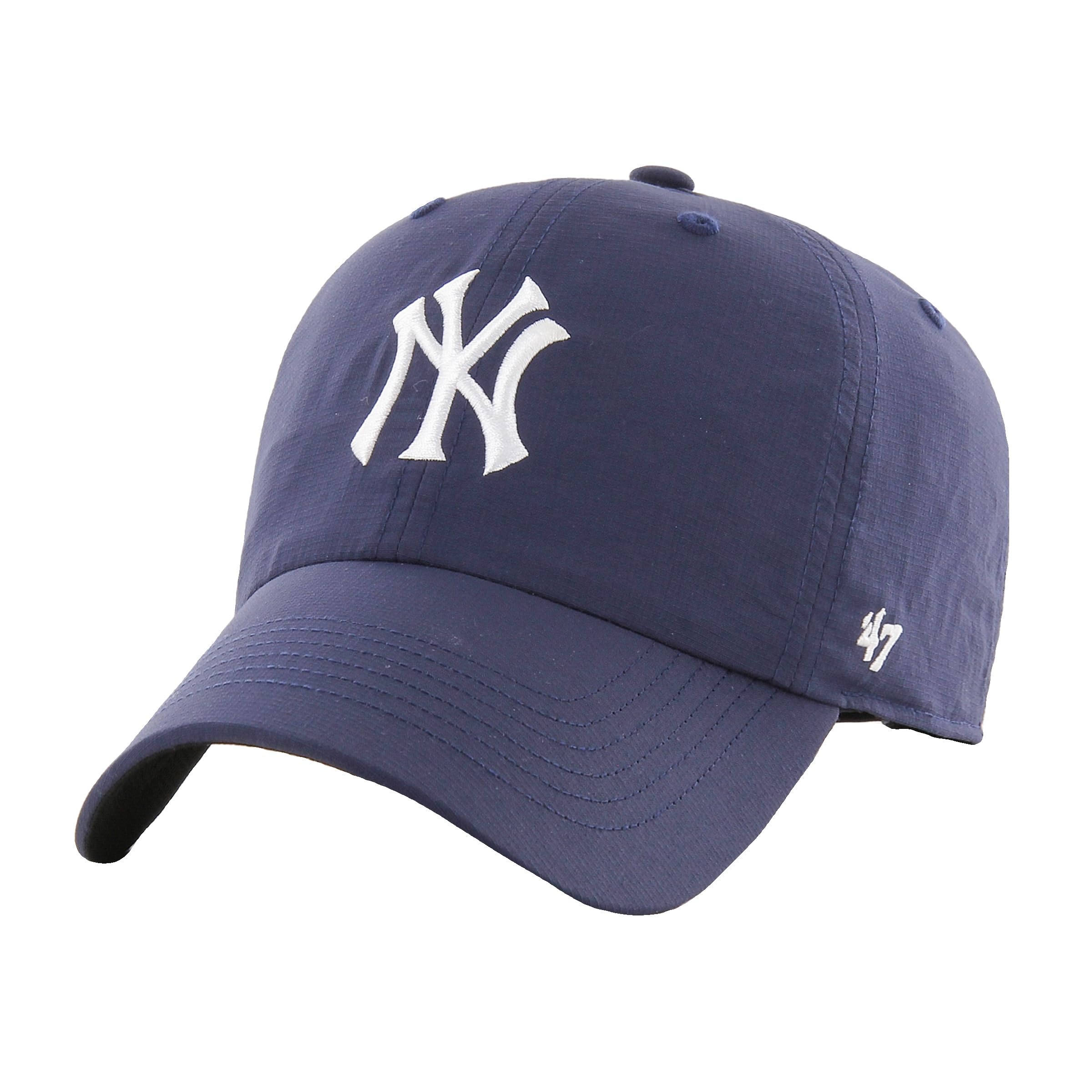 Gorra 47 New York Yankees Brrr caqui ajustable original estilo informal 3