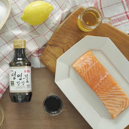 Miniatura 8 de Shinangchon Salsa de soja, elaborada de forma natural, salsa de soja tradicional coreana, salsa de soja gourmet, para todos los propósitos de