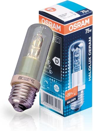 Osram Halolux Ceram 75 W64473 230V B15d/SBC (53) (Gebraucht) in Dorf