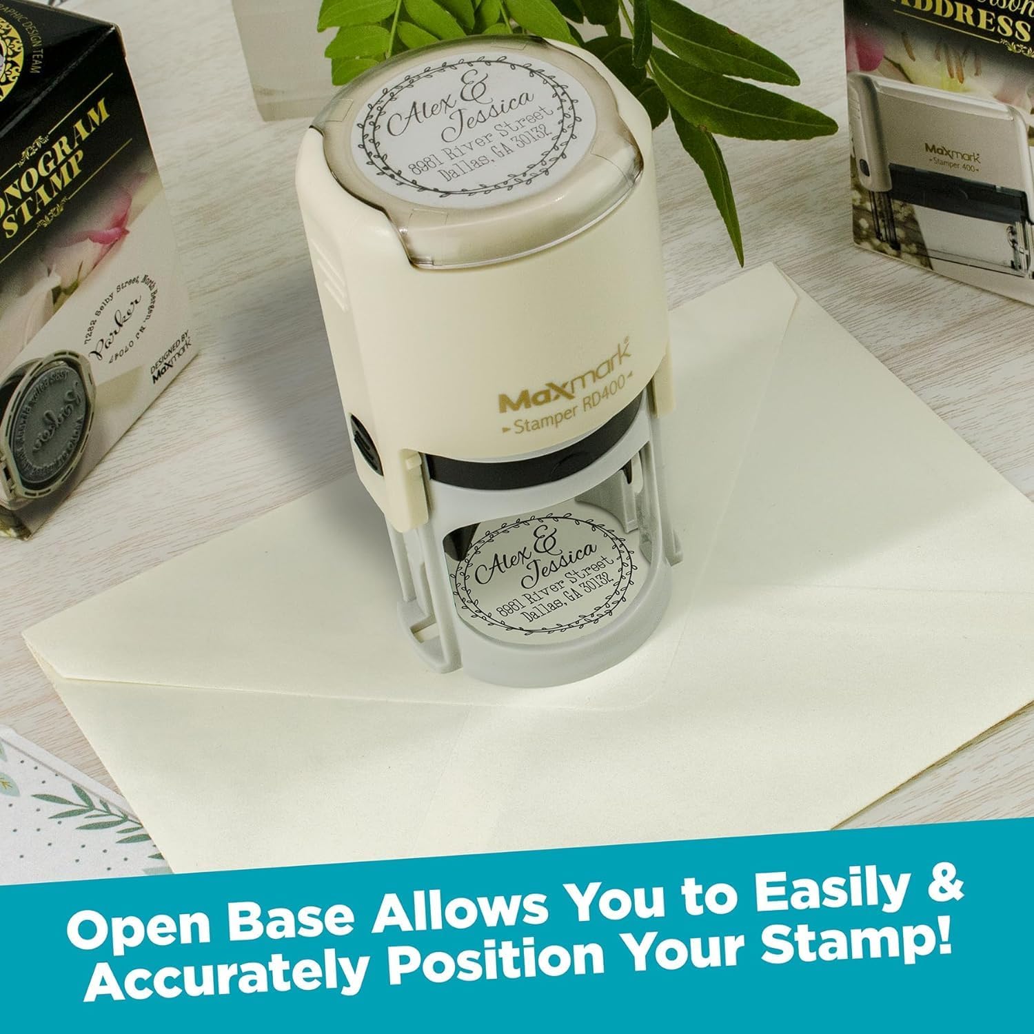 Custom Library Stamp - Style LIB050