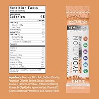 Vista 9 de NewTrition® Hydration Powder - Pack of 48 Electrolyte Powder Packets, Naturally Flavored Hydrating Packets for Water, Fast Acting Electrolytes with