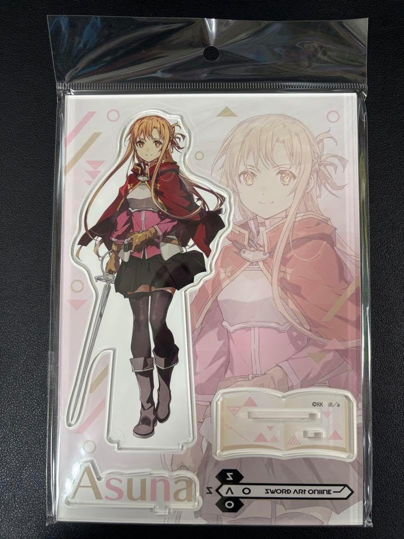 電撃文庫30周年記念　ソードアートオンライン アクリルスタンド アスナ アート オンライン SAO アスナ アクリルスタンド 電撃文庫30周年記念