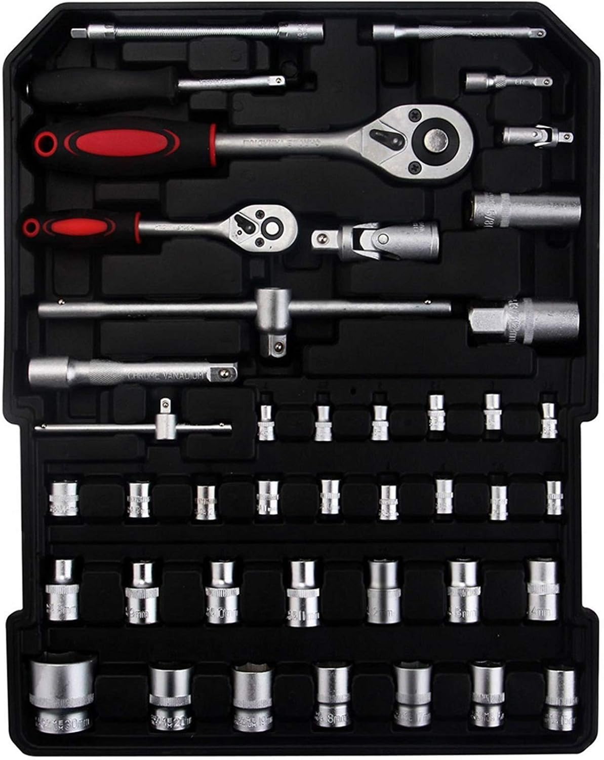 Black Friday - 80% OFF 799pcs Aluminum Trolley Case Tool Set Silver - General Household Hand Tool Kit - Premium Quality Tool Kit/Mechanics Tools Kit for Home Garage Weekly Top Sale 799pcs Aluminum Trolley Case Tool Set Silver - General Household Hand Tool Kit - Premium Quality Tool Kit/Mechanics Tools Kit for Home Garage