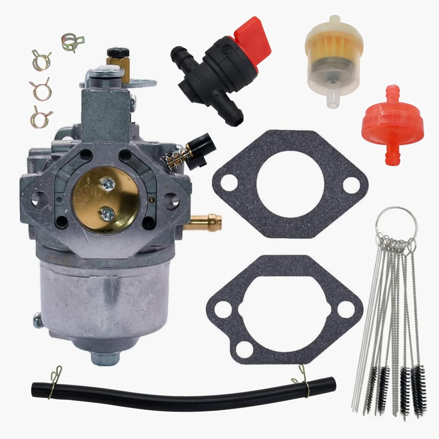 15003-2178 Carburetor for Kawasaki Mule 520/550 15003-2589 11009-2939 11060-2334 WITH Gaskets
