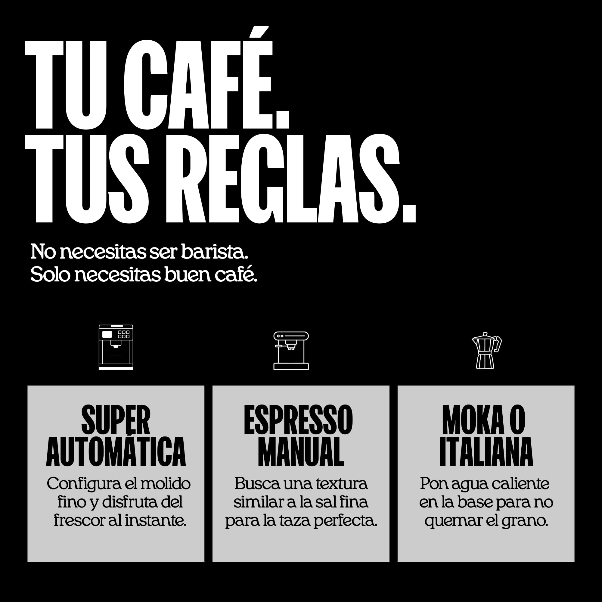 DFRNT. Colombia Espresso 1 kg – Café de Especialidad en Grano (88 Puntos SCA) – Specialty Coffee Beans 100% Arábica – Notas Chocolate y Caramelo – Ideal para Espresso – Tueste Reciente en España