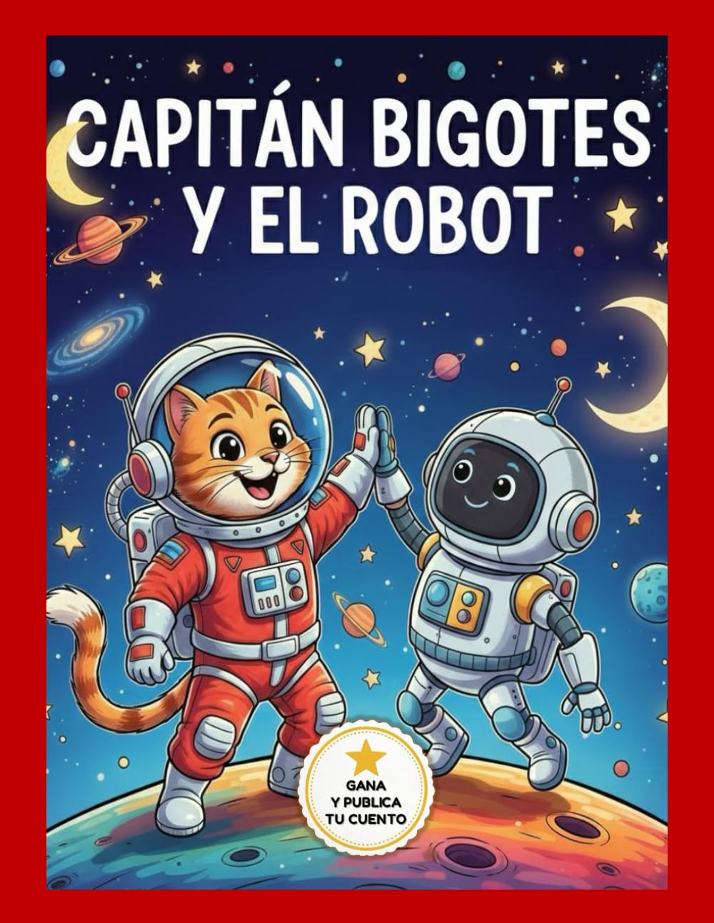 CAPITÁN BIGOTES Y EL ROBOT