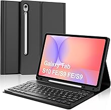 JADEMALL Keyboard for Samsung Tab S10 Lite 10.9" 2025, Keyboard Case for Samsung S10 Lite 10.9" Tablet