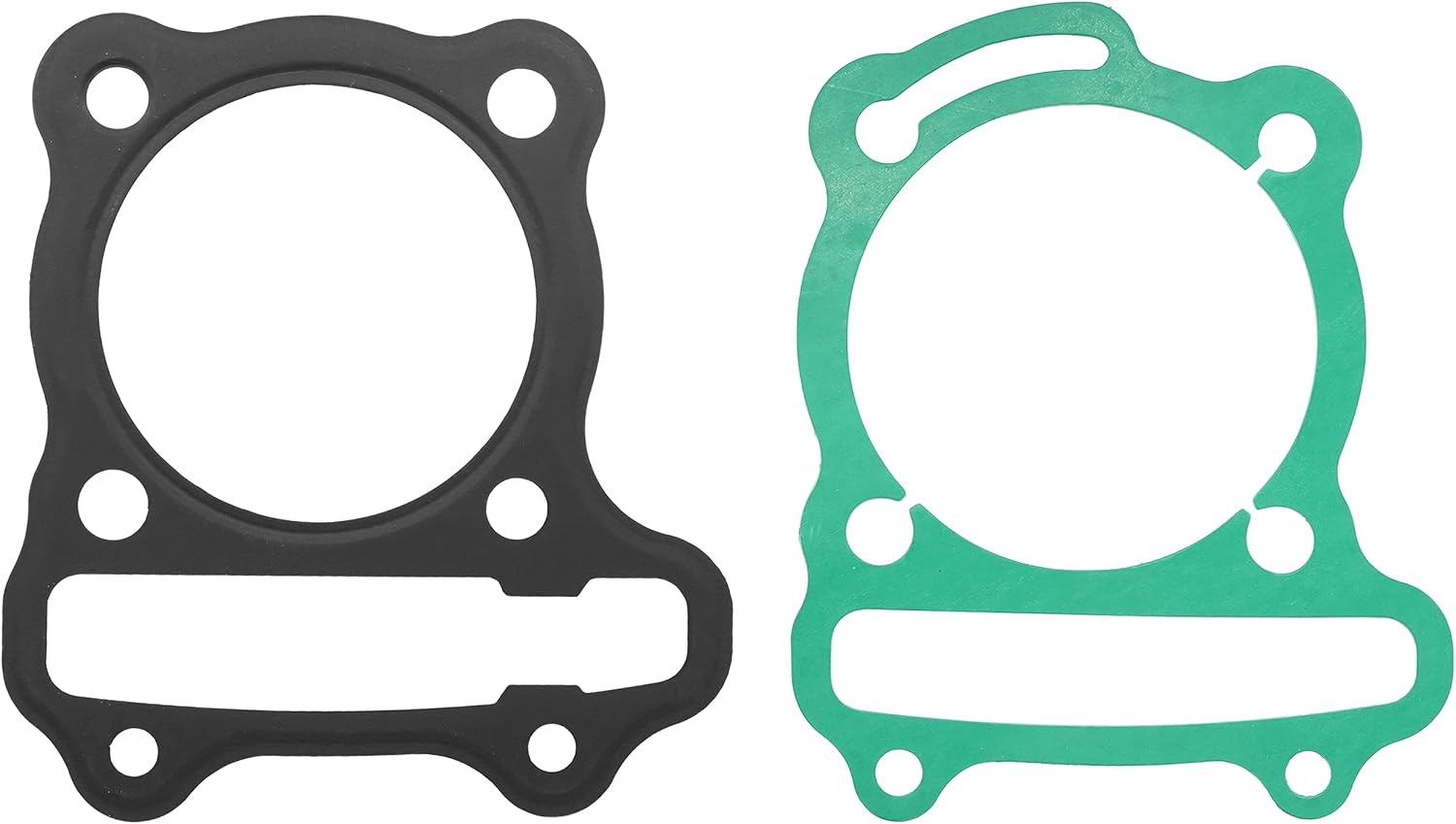 Caltric Head Gasket and Base Gasket Compatible with Polaris Phoenix 200 2005-2021