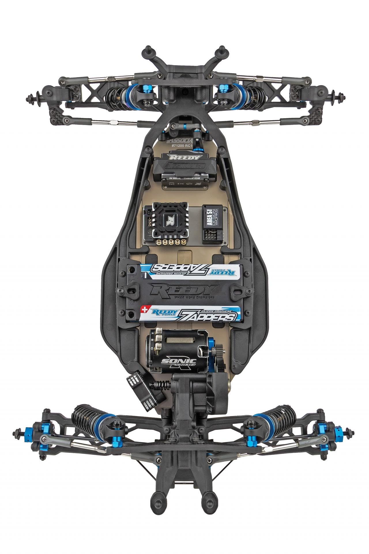 Amazon.com: ASC70005 Associated RC10T7 1/10 Off Road Electric 2WD