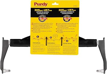 Adjustable Paint Roller Frame, 12-Inch to 18-Inch