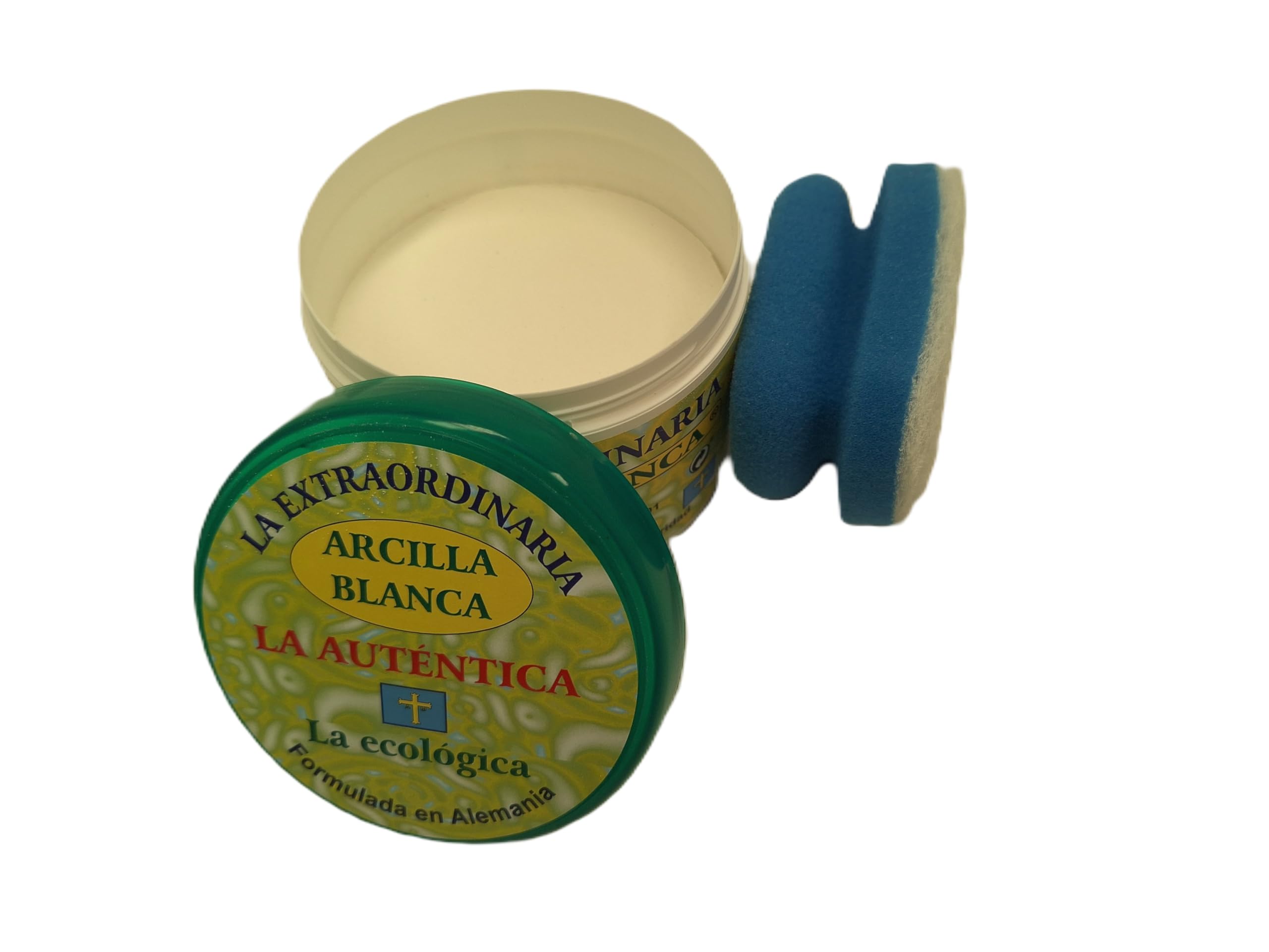 Limpieza 600 Gr│ Piedra de Arcilla Blanca│ Arcilla Limpiadora Multiusos │ Riol Distribuciones │Fabricada en España