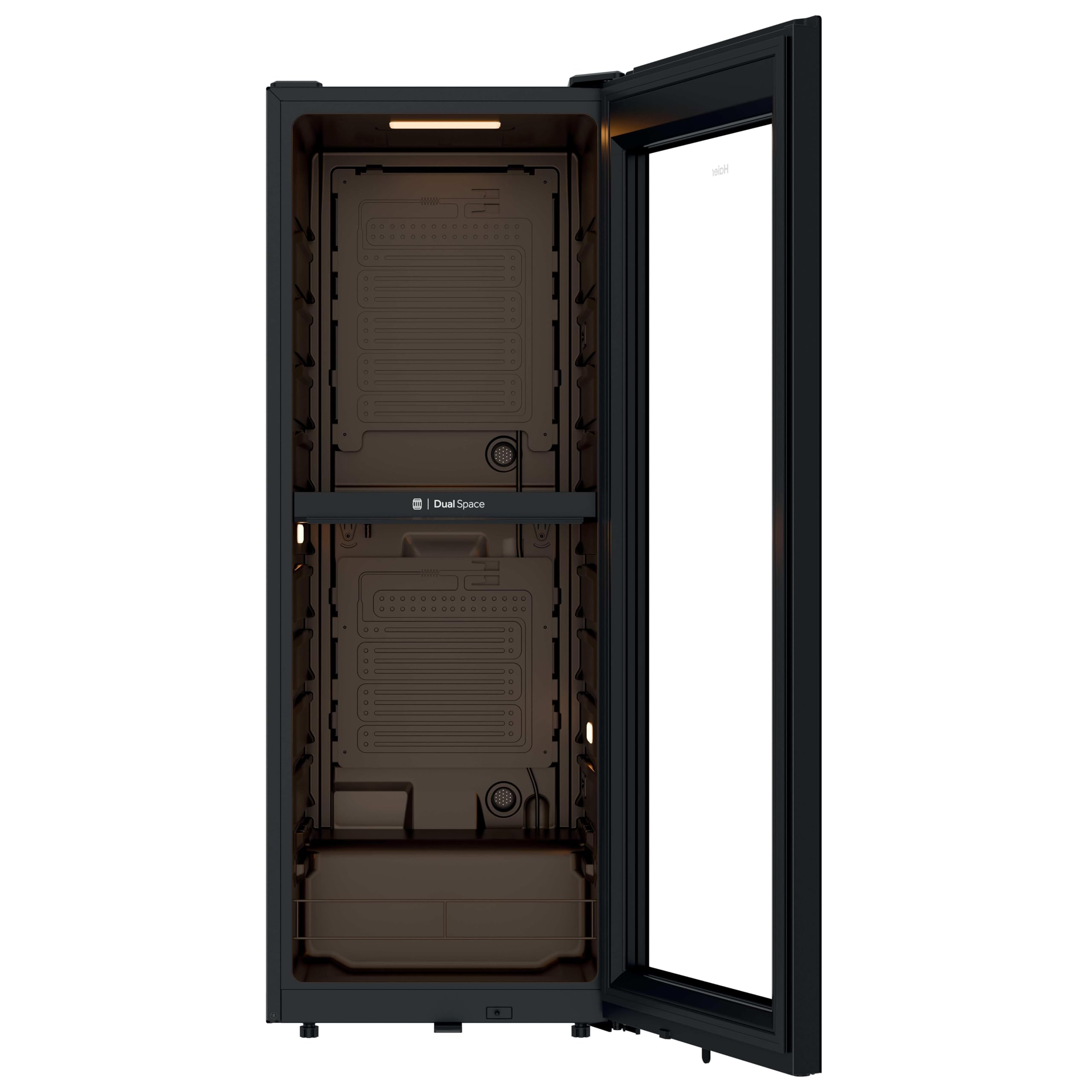 Cantinetta Haier 34006007 SERIE 5 Wine Bank 50 HWS56GDG Black