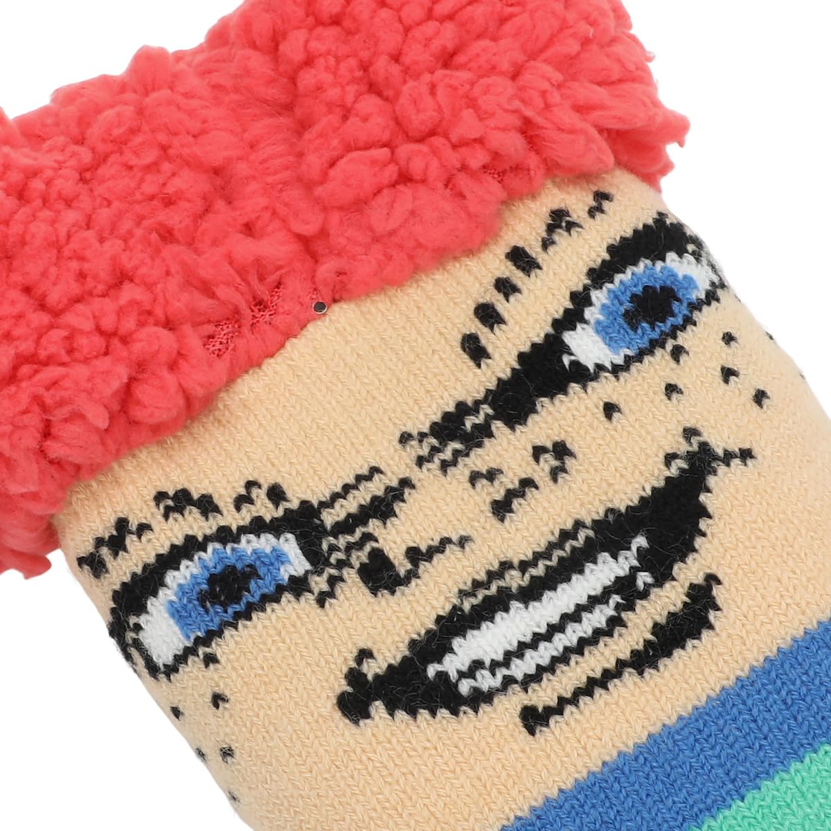 Bioworld Chucky Big Face - Calcetines tobilleros para mujer