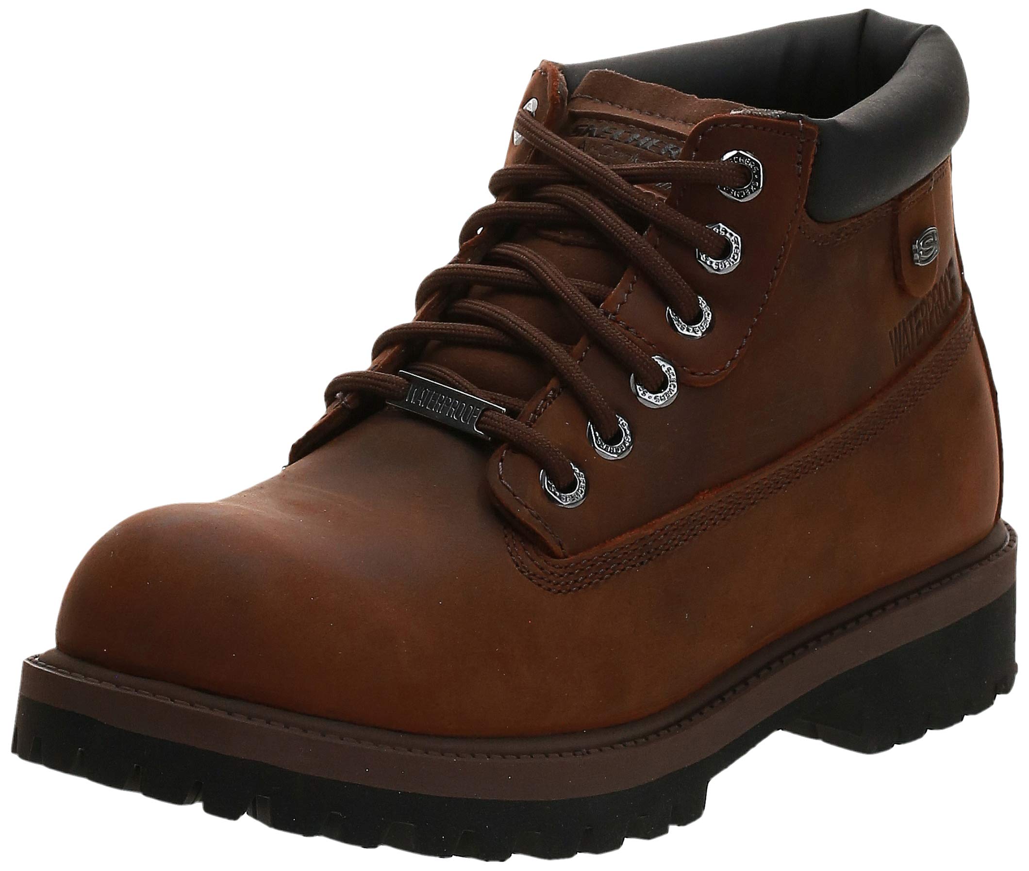 SkechersMen's Sergeants-Verdict Ankle Bootie