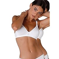 Lovable Reggiseno Senza Imbottitura e Senza Ferretto, Cotone Elasticizzato