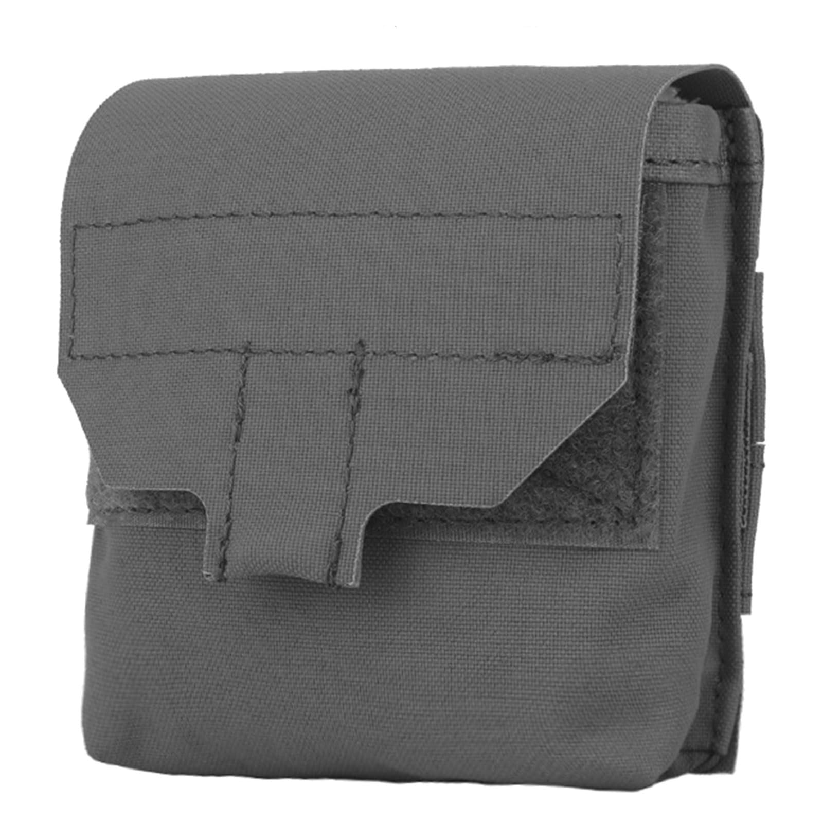 Petit Sac Utilitaire En Nylon - 19x18 Cm - Avec Mousqueton - Pour Chasse, Randonnée, Organisation D'accessoires - 3