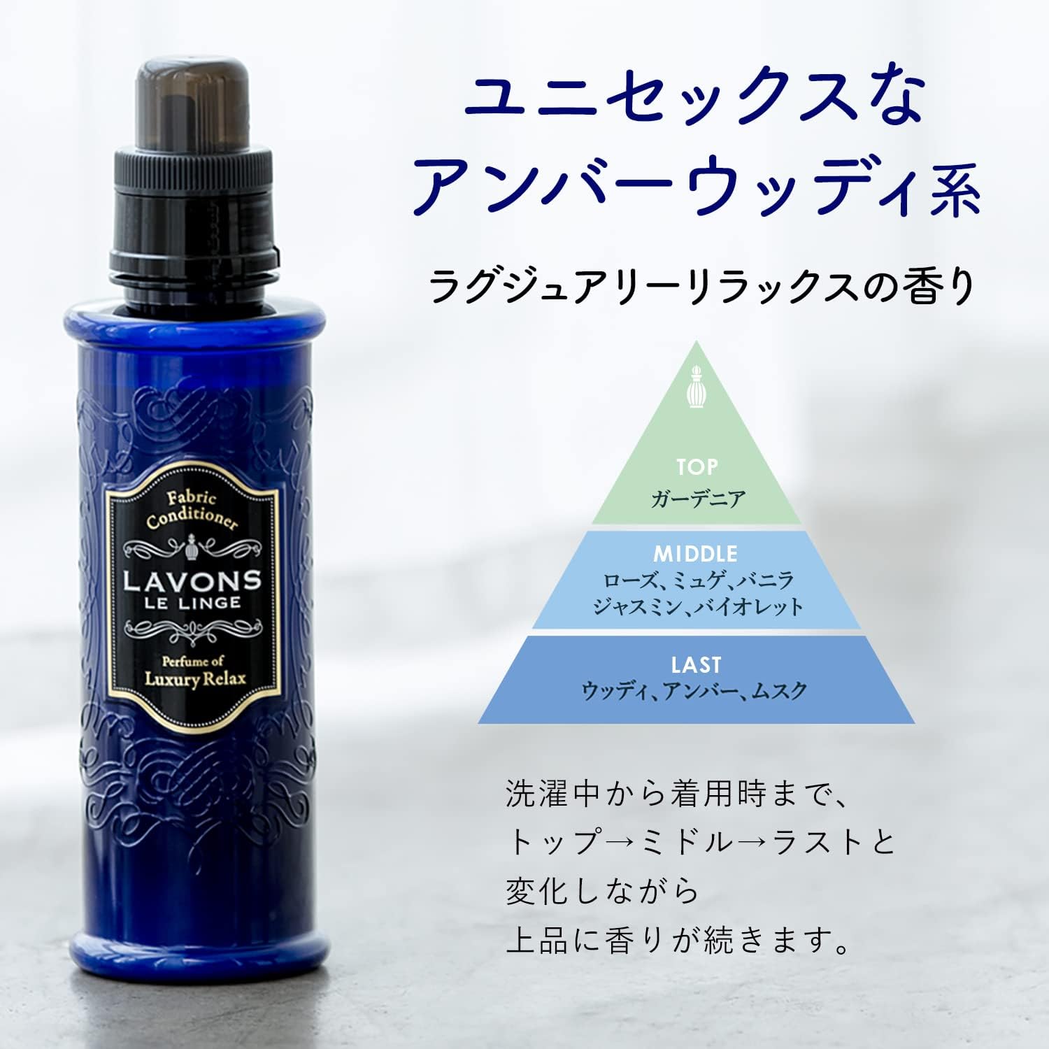 84%OFF!】 ラボン 柔軟剤 フレンチマカロンの香り 詰替用 1590ml×4個