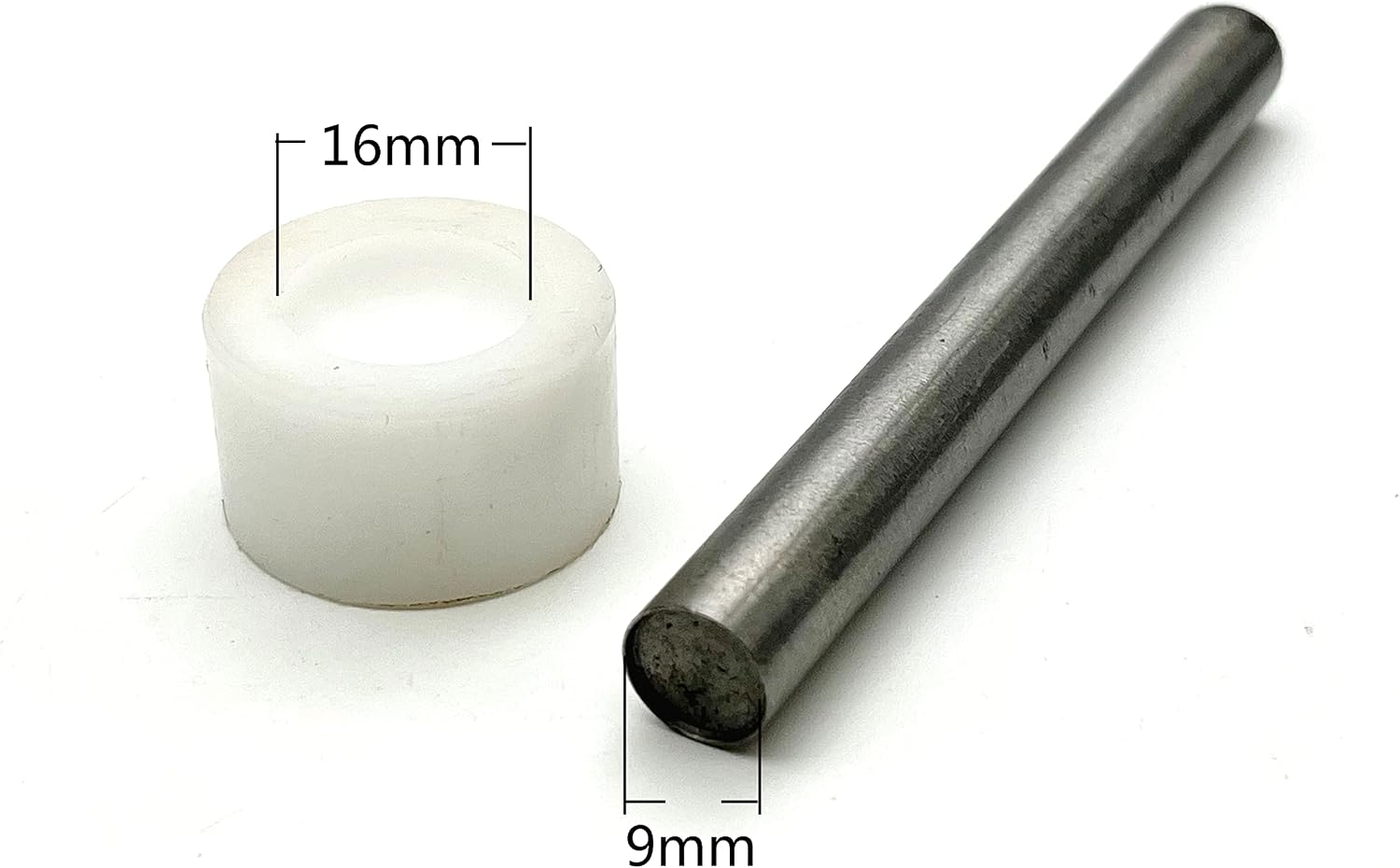 5/8" / 16mm Baseball Cap Trucker Cap Button top Hat Button Replacement Repair Setting Installation Tools S56