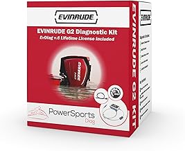 Evinrude G2 Diagnostic Kit with EvDiag v.6 – Full Diagnostic Tool for E-TEC G2 Engines – Includes Software, NMEA 2000 Cable, Manuals, Unlimited Updates & 24-Month Warranty