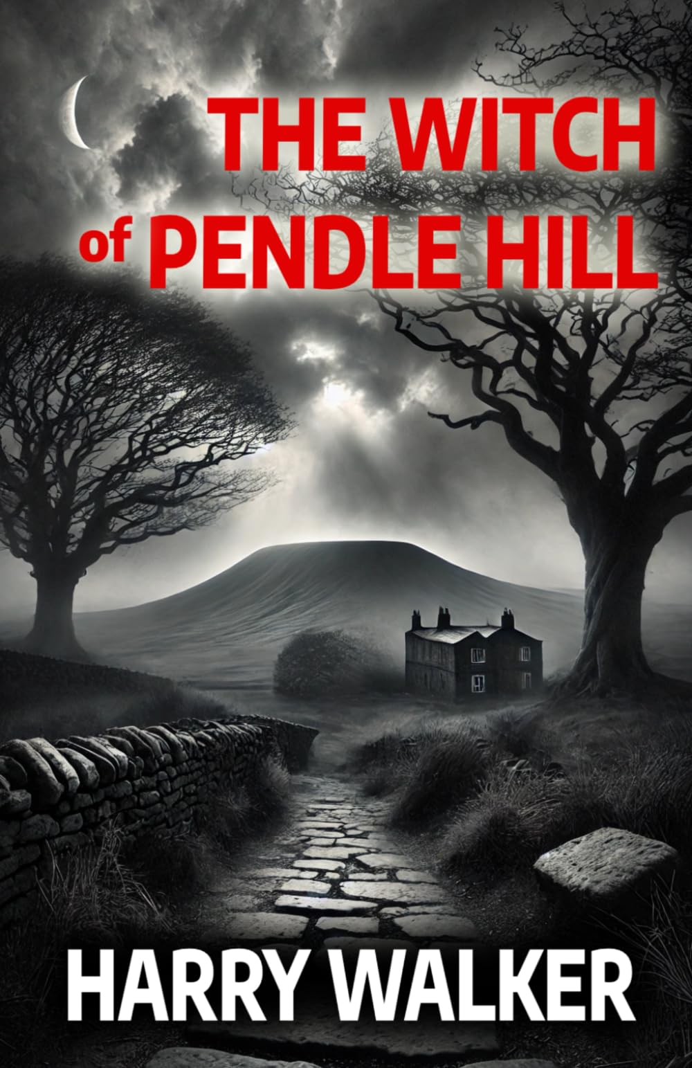 The Witch of Pendle Hill: Will she uncover the truth before she loses her sanity?