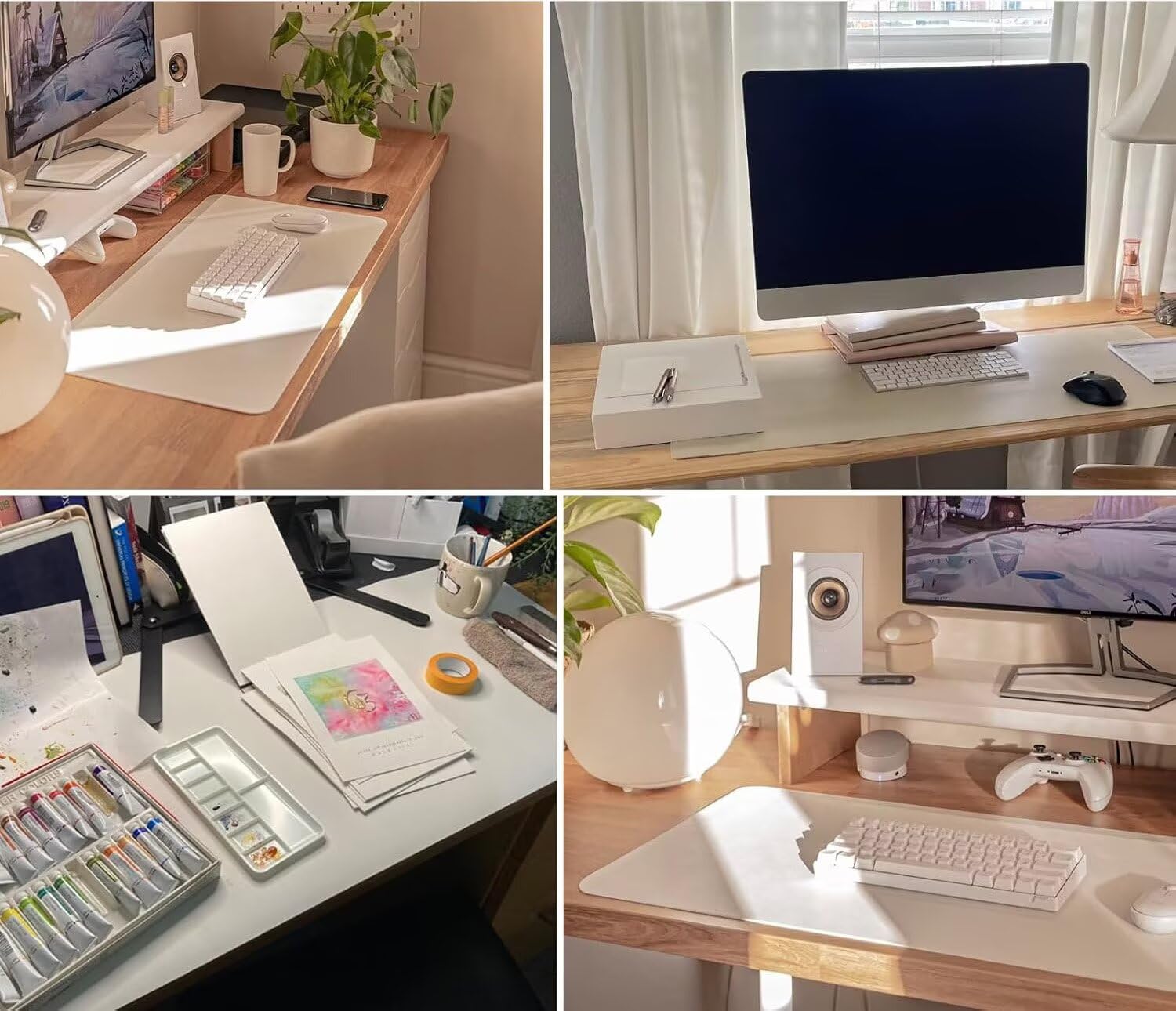 Podkładka pod mysz, mata na biurko do gier garnek stołek podkładka pod mysz 1200 x 600 mm duża podkładka pod mysz biurkowa biurko, odpowiednia do notebooków i komputerów stacjonarnych akcesoriów
