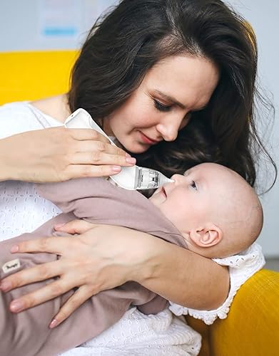 Miniatura 7 de Koalababy Aspirador nasal eléctrico de gran flujo, succión de nariz para bebé, limpiador de nariz para niños pequeños con 3 niveles de succión,