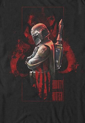 Miniatura 2 de STAR WARS Men's Bounty Hunter Graphic T-Shirt