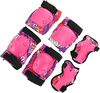 LIOOBO 1 Conjunto De Joelheiras Esportivas Pro Joelheiras Acessórios Esportivos Joelheiras Para Crianças Equitação Cotoveleiras Joelheiras Profissionais Cotoveleiras Produtos De Pano