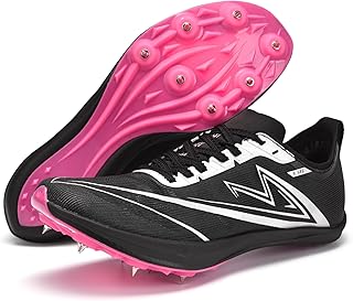 Track and Field Shoes Kids Spikes Sneakers Full-Length Carbon Plate Track Race Jumping Sneakers