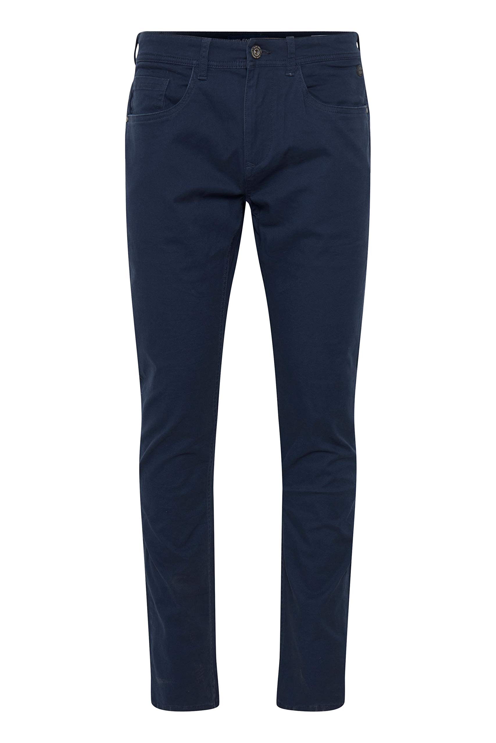Blend BHSaturn Herren Chino Hose Stoffhose mit Stretch Eingrifftaschen Baumwollmischung Regular fit