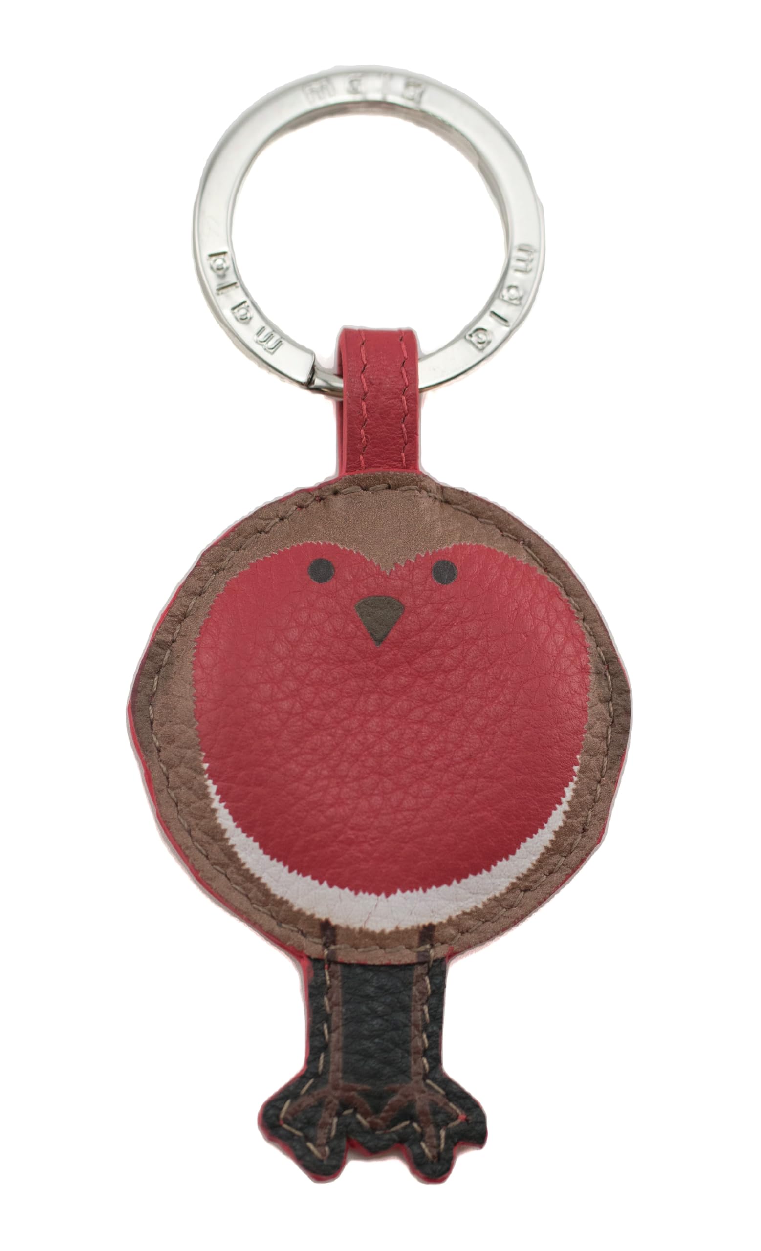 Mala Leather Bobbie Robin Keyring - 47 917