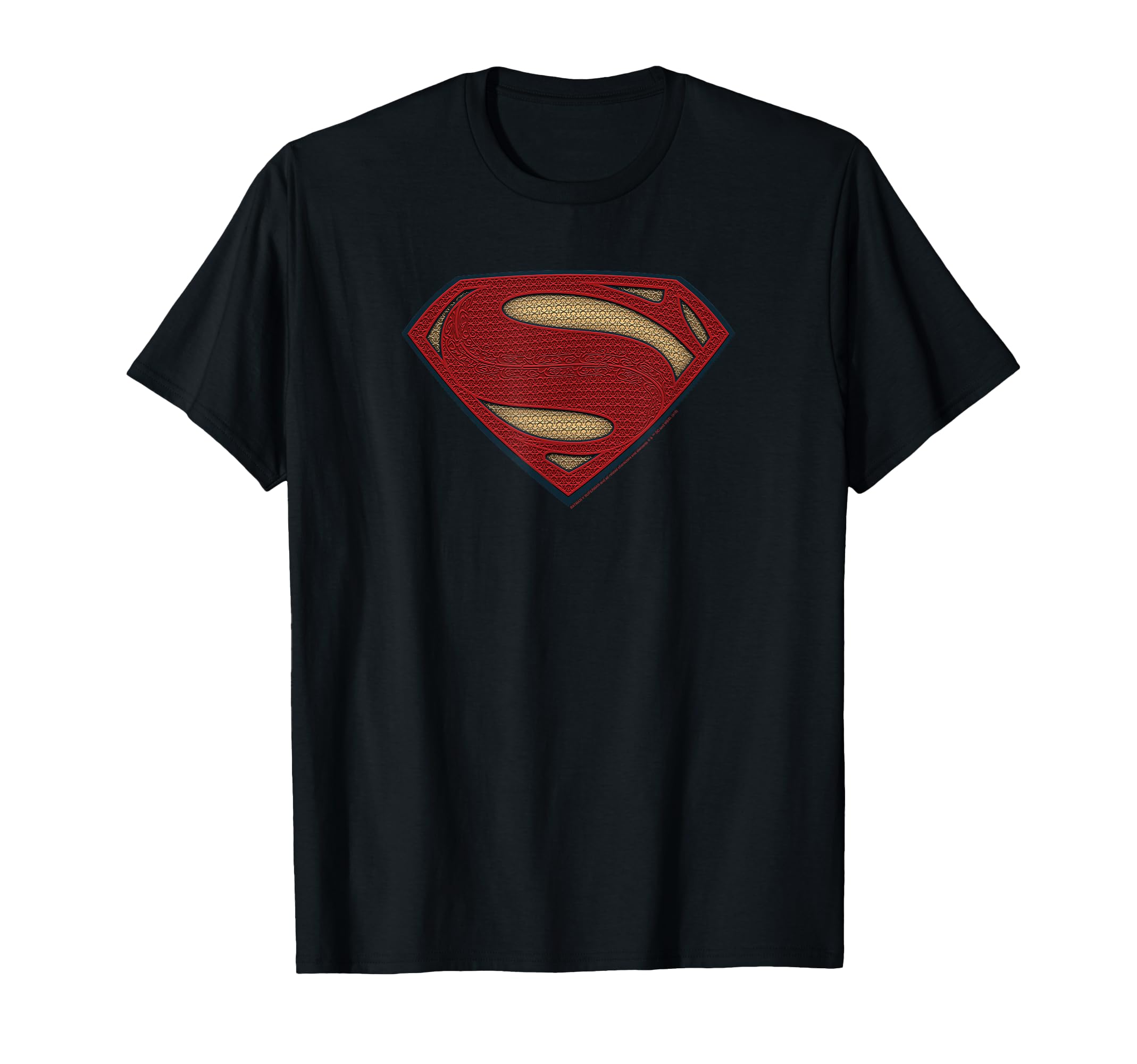 Batman V Superman SM Logo T-Shirt