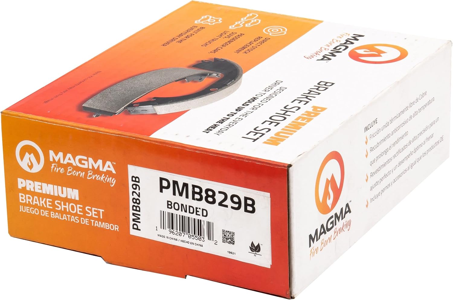 MAGMA Premium PMB829B Parking Brake Shoes