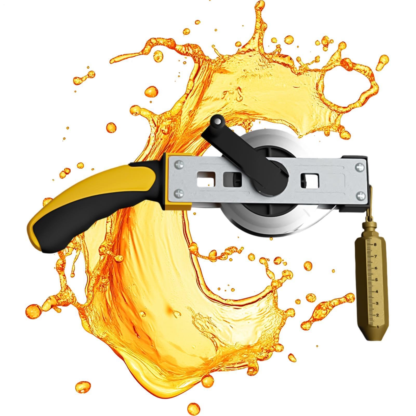 Misuratore Per Petroliferi Righello Precisione Acciaio Con Da 14,9 m | nastro misurazione livello olio Per Raffinerie, Fabbriche, Cantieri, Magazzini, Ispezione E