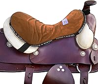 Vista 9 de Harrison Howard Protector de Asiento de Sendero Occidental Equipo de Montar para Silla de Caballo con Cojín Inferior Ayuda a Distribuir la Presión