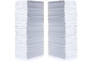 Simpli-Magic Basic White Shop Towels: The Ultimate Housekeeping Helper