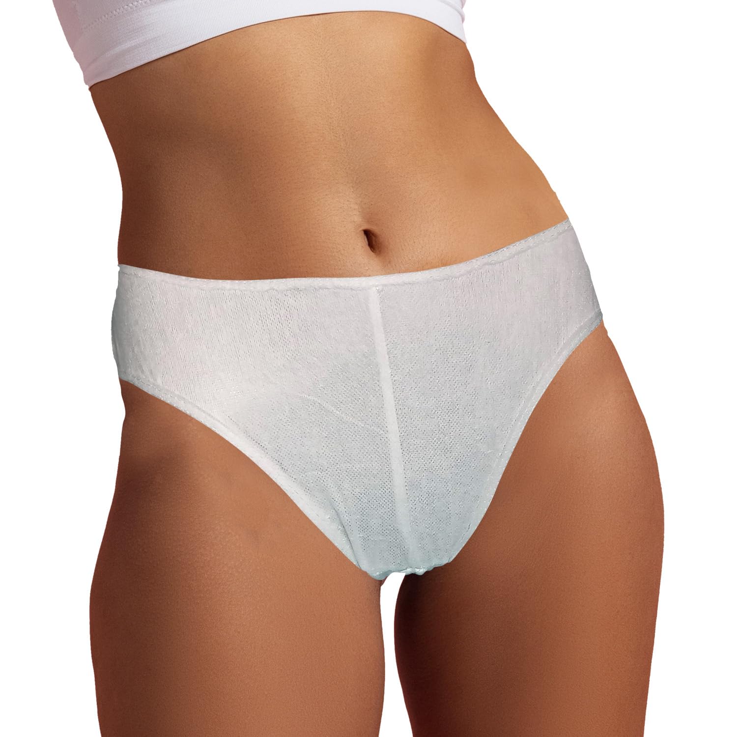 Women Diabetic Disposable Breifs | Anti-Microbial, Prevents Infection & Absorbs Sweat |Ideal for After Delivery Maternity, Periods & Prevents UTI - Pack of 5-image-32