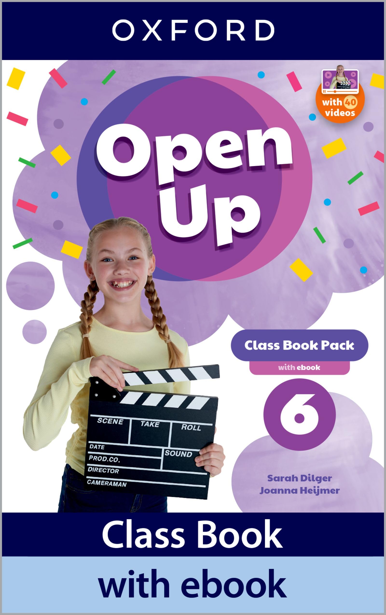 Open Up 6. Class Book
