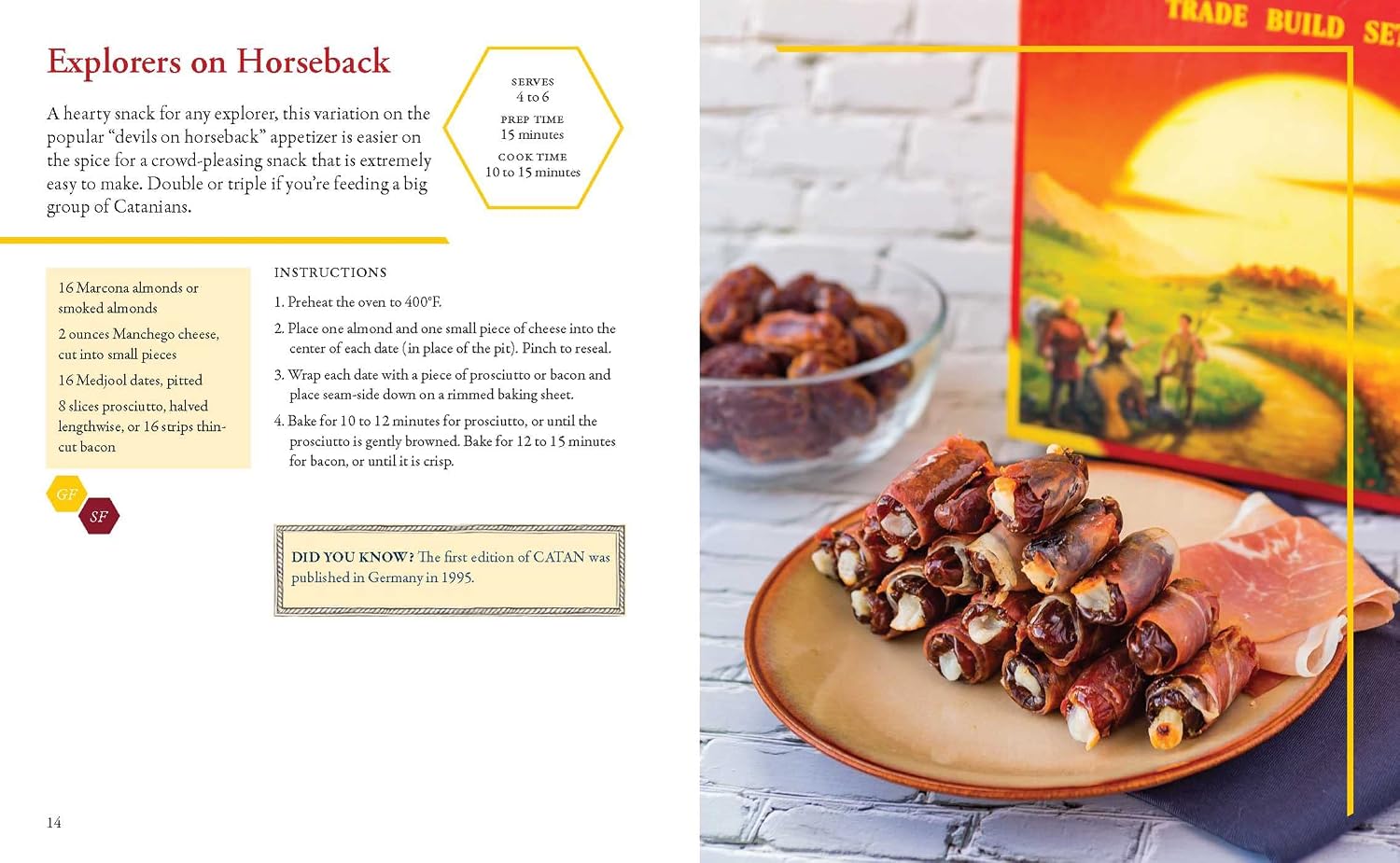 CATAN®: The Official Cookbook (Board Game Cookbooks)