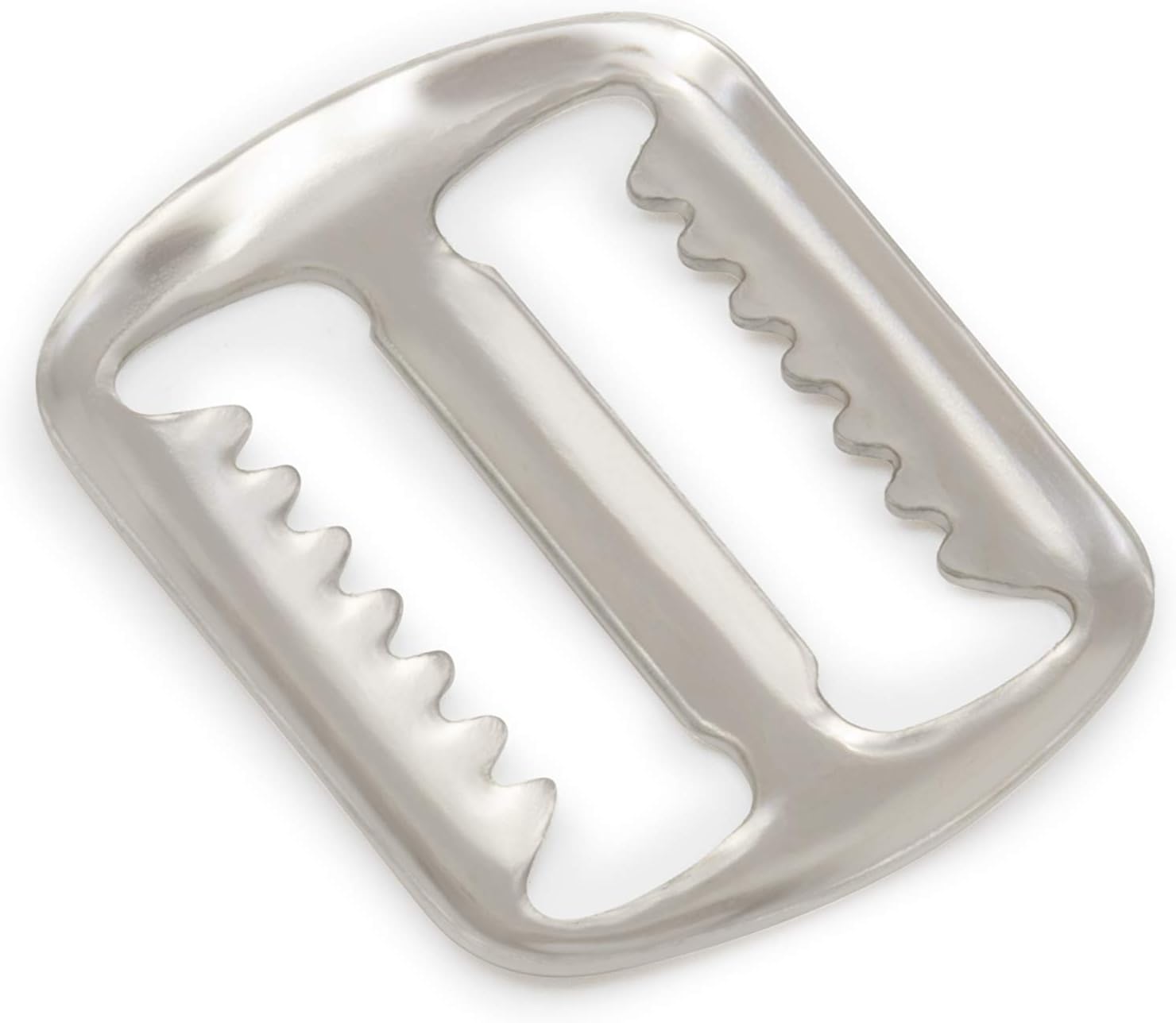 Dritz 2-65 Vest Buckles, Nickel, 3/4-Inch 2-Count