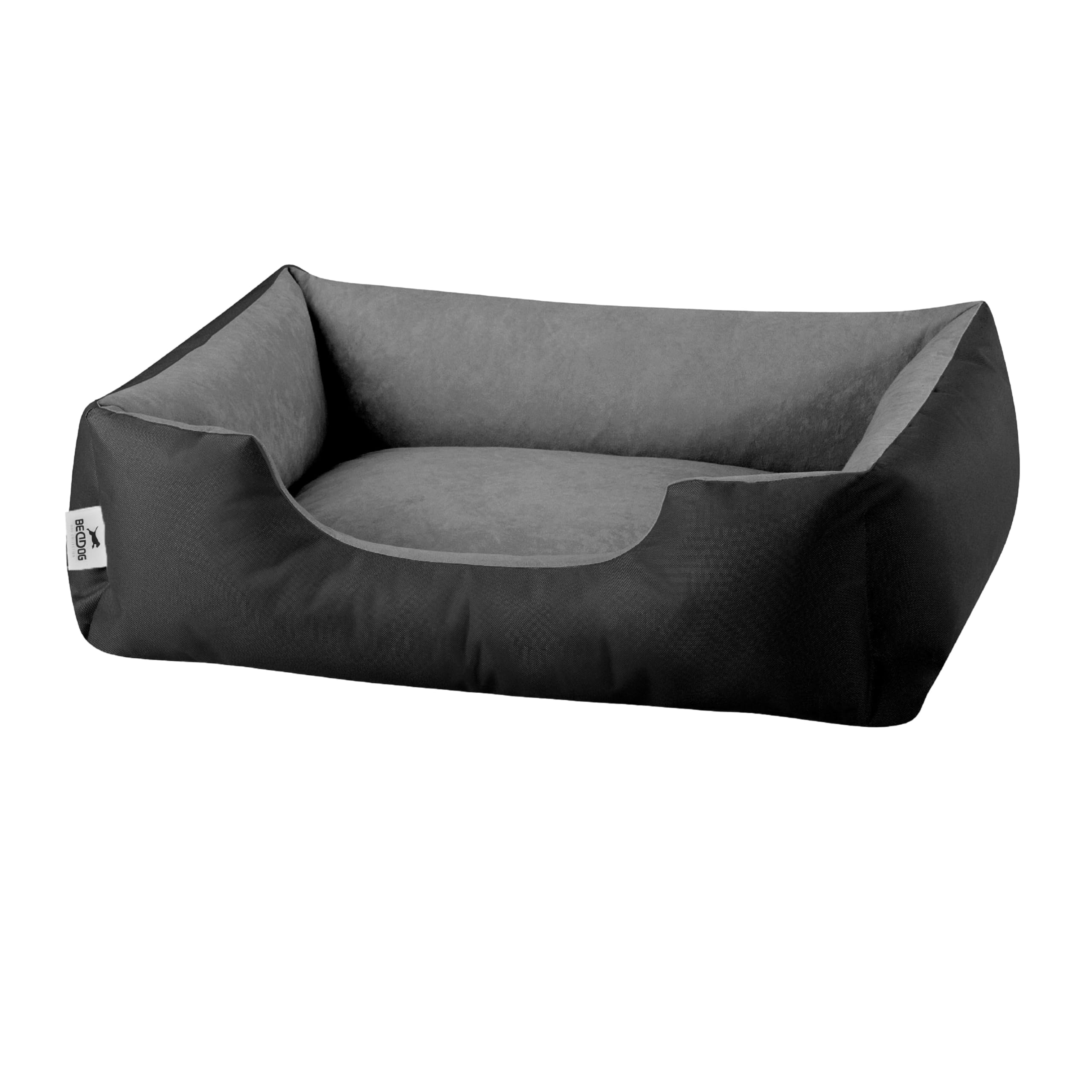 BedDog Cuccia per cani S - Cuscino - Divano - Copertina Rimovibile e Lavabile, Cani Piccola