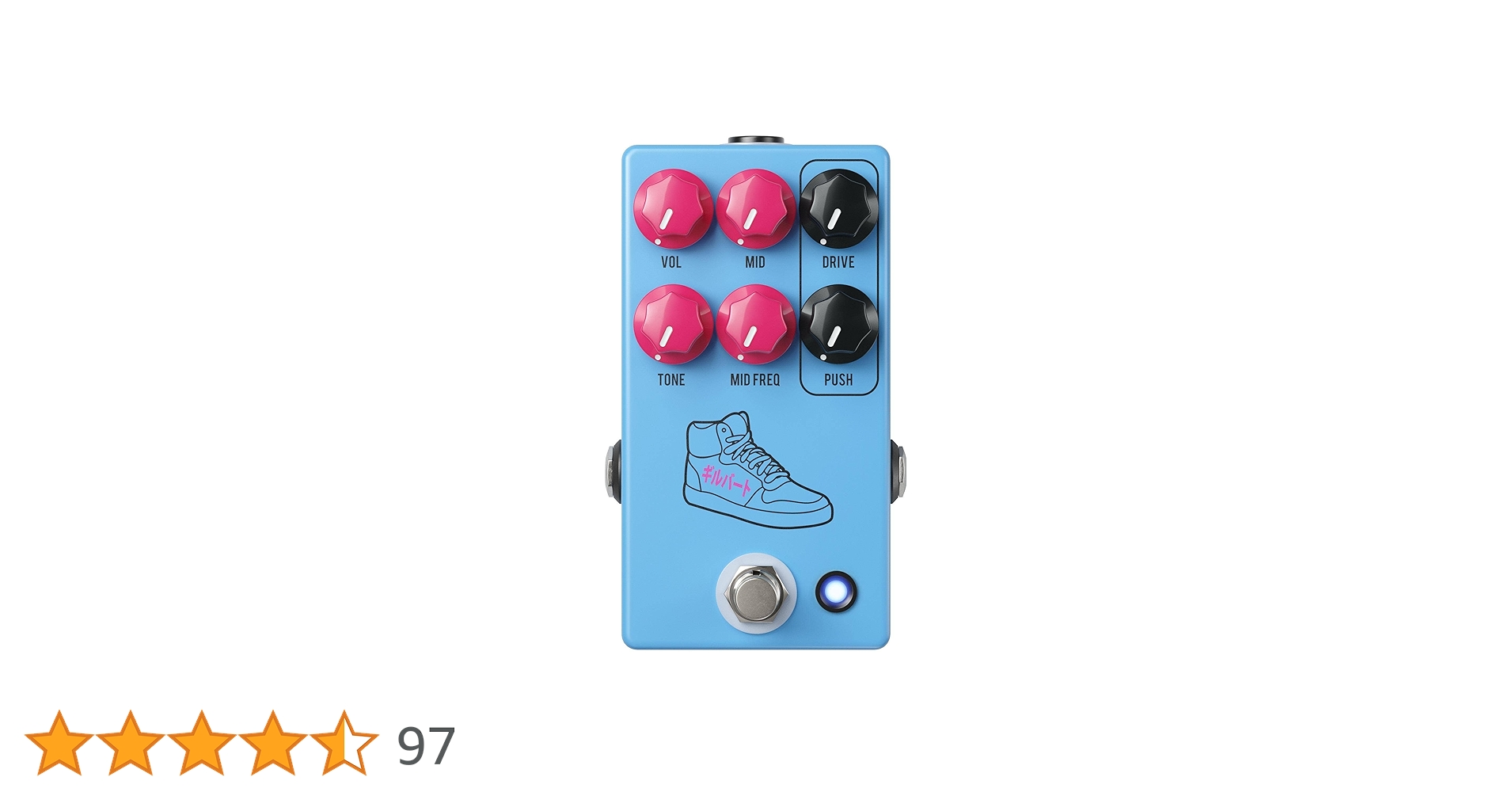 ギター JHS PEDALS PG-14 Paul Gilbert JHS Pedals - Pg-14 Overdrive / Distortion / Paul Gilbert