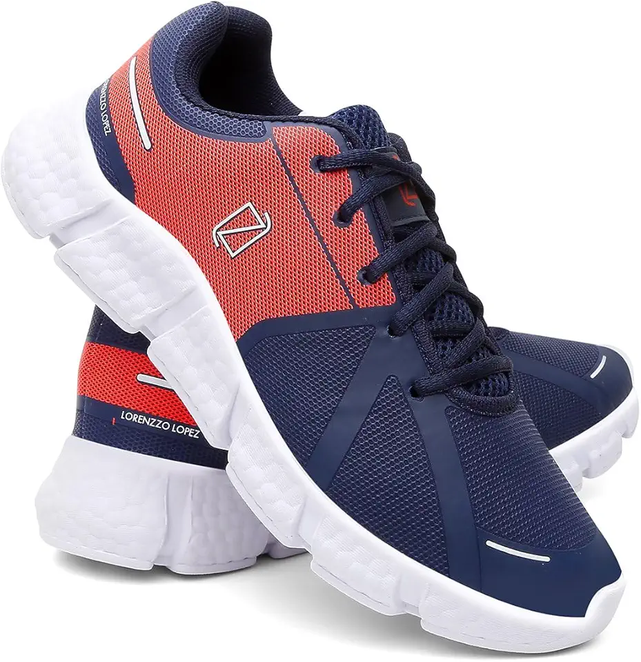 Tênis Masculino Para Caminhada e Academia Conforto Leve