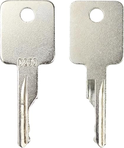 Miniatura 4 de 6693241 6PCS Reemplazo de llaves de encendido para Bo-bcat TER-ex GRO-ve JL-G Br-oce Ditch Witch Equipo pesado 307852A1 6709527 714602 A77313 D250