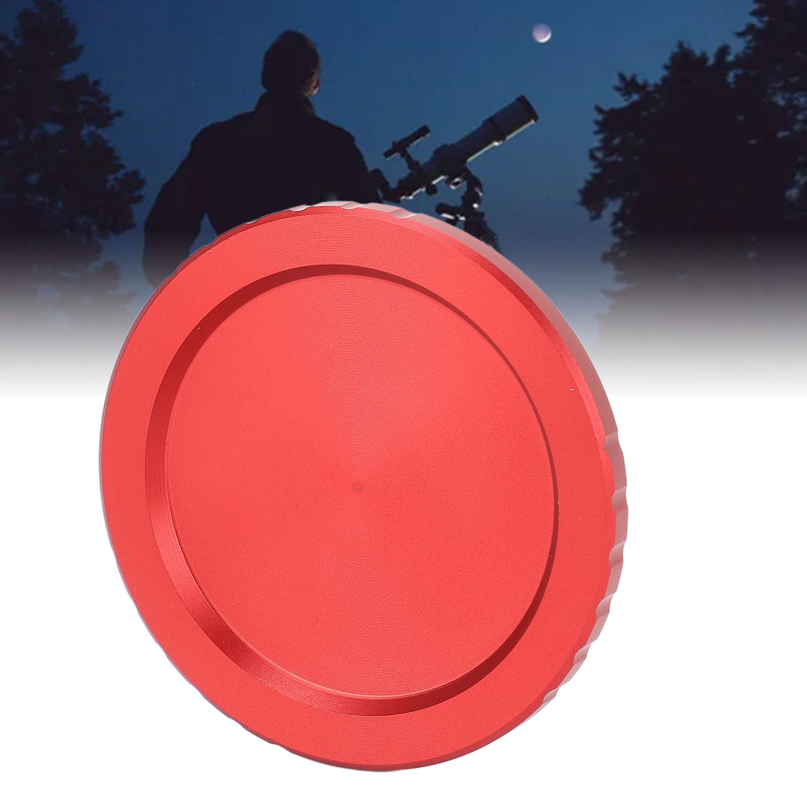 Tappo Antipolvere Per Obiettivo Telescopio, Filettatura Interna M42x0,75 Mm, In Lega Di Alluminio, Per Oculari E Teleobiettivi