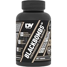 DY Nutrition - Blackbombs Thermogenic Supplement - 60 Tablets